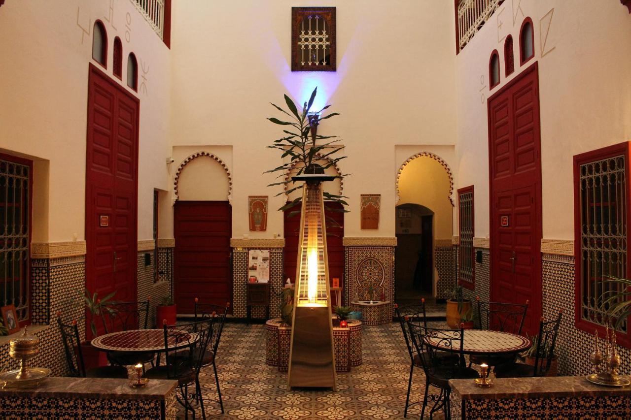 Riad Meftaha Rabat Exterior photo