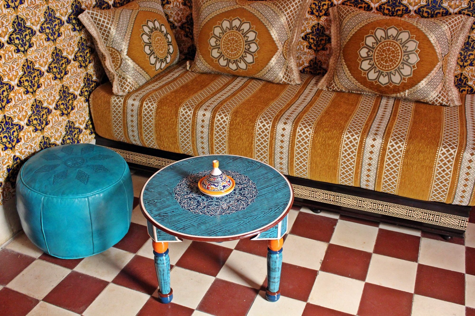 Riad Meftaha Rabat Exterior photo